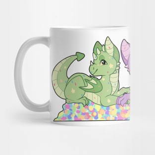 Sugar and Spice Candy Dragons Mug